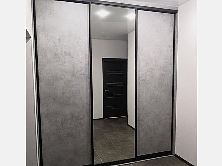 Стильный шкаф-купе для Ксении из Астаны - фото - 2