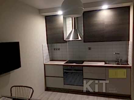 Небольшая прямая кухня - фото - 1