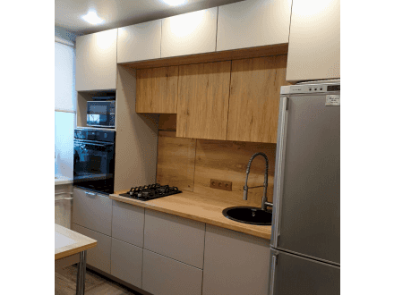 Двухуровневая кухня мечты - фото - 5