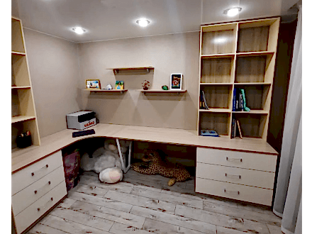 Рабочий уголок для мальчиков-близняшек - фото - 2