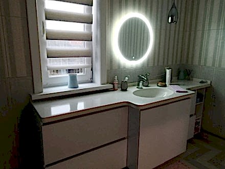 Мебель для ванной комнаты г. Астана - фото - 1