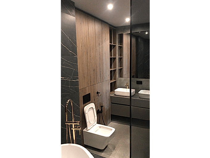 Меблировка всей квартиры в современном стиле - фото - 1