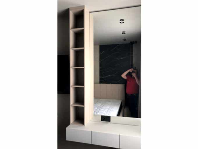 Меблировка всей квартиры в современном стиле - фото - 3