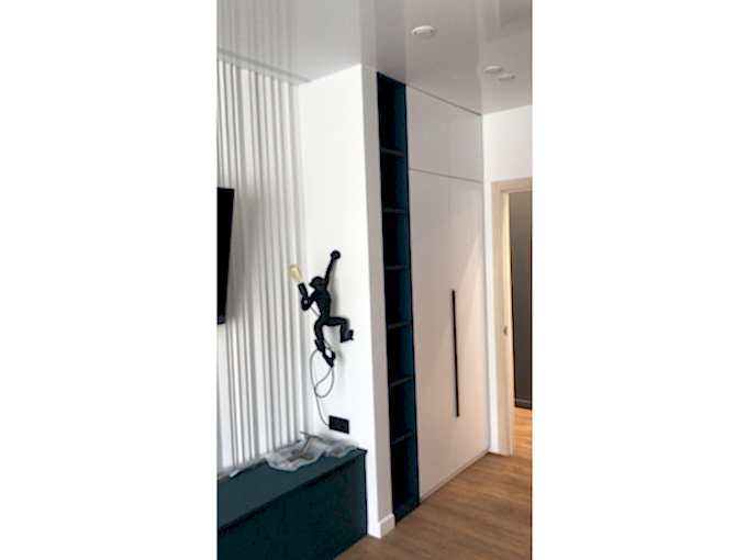 Меблировка всей квартиры в современном стиле - фото - 5