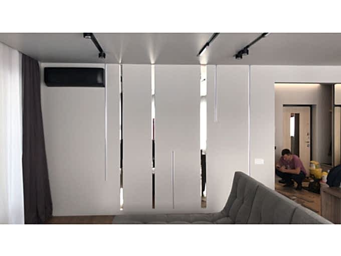 Меблировка всей квартиры в современном стиле - фото - 10