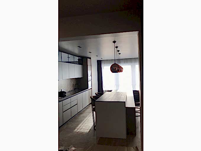 Меблировка всей квартиры в современном стиле - фото - 7