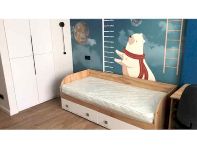 Меблировка всей квартиры в современном стиле - фото - 11