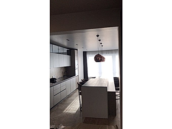 Меблировка всей квартиры в современном стиле - фото - 8