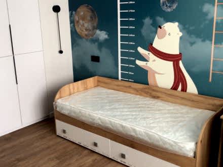 Меблировка всей квартиры в современном стиле - фото - 11