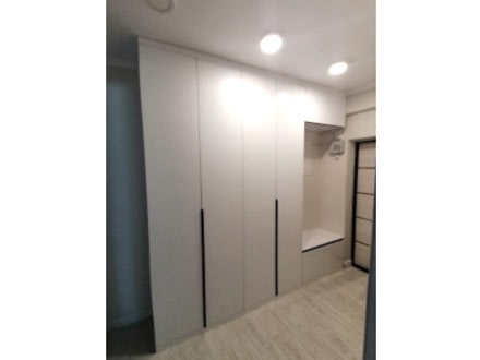 Встроенный распашной шкаф в современном стиле для Дарьи из Астаны - фото - 3