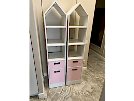 Игровой стеллаж для детской - фото - 1