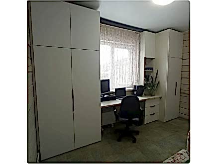 Шкаф+рабочее место - фото - 3