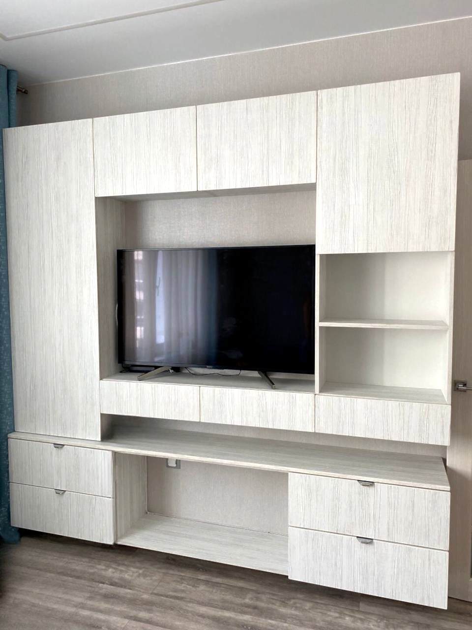 Мебель для спальни и гостиной в едином стиле - фото - 4