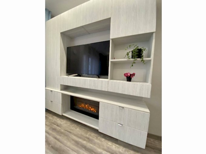 Мебель для спальни и гостиной в едином стиле - фото - 1