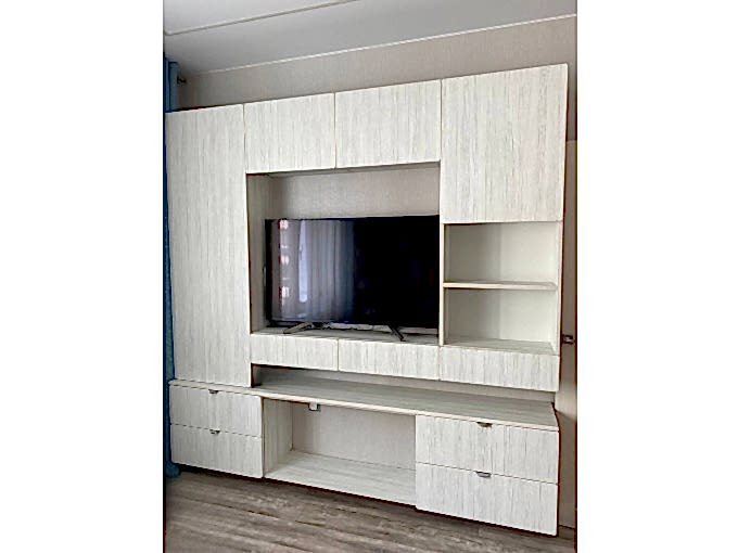 Мебель для спальни и гостиной в едином стиле - фото - 4