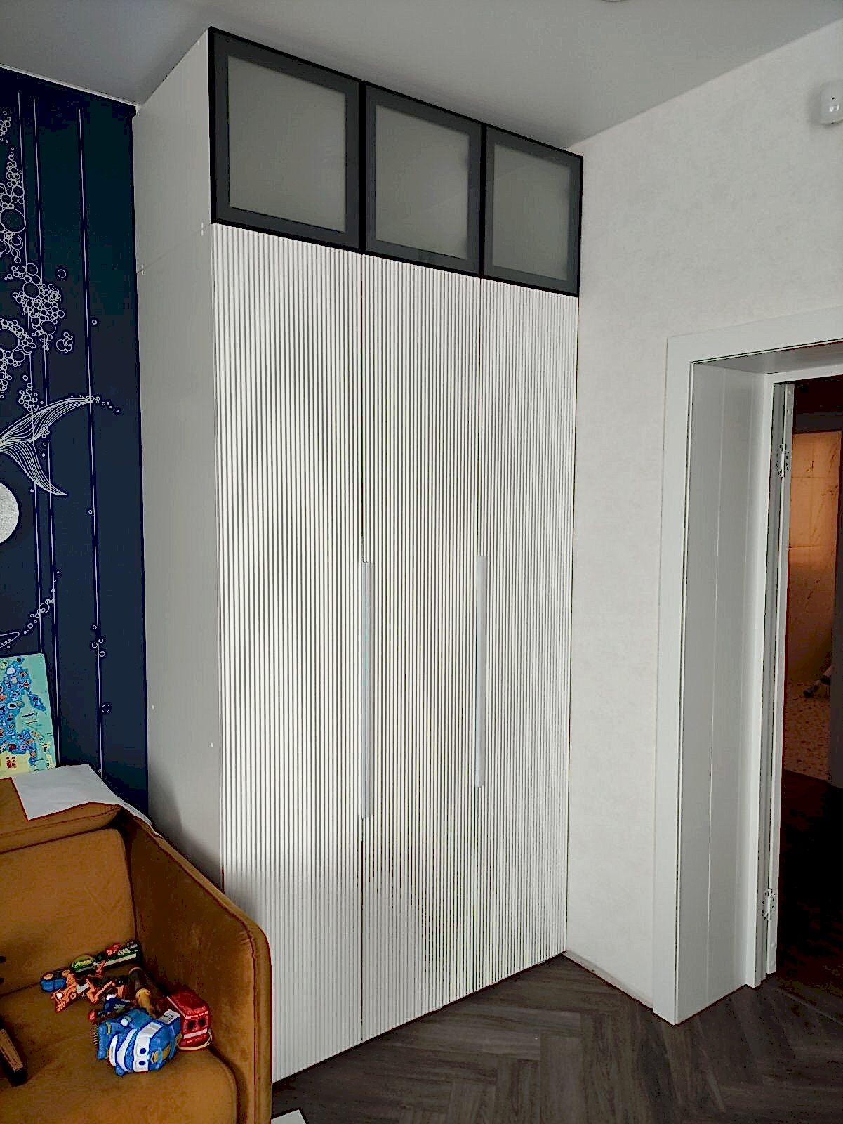 Мебель с декоративным рифлением - фото - 6