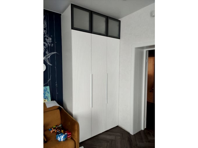 Мебель с декоративным рифлением - фото - 6