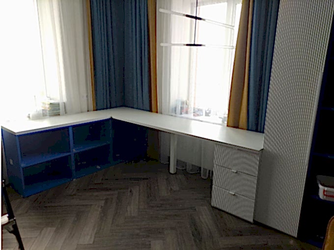 Мебель с декоративным рифлением - фото - 4