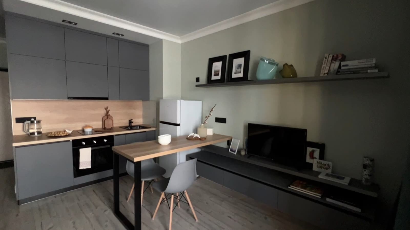 Меблировка квартиры-студии - фото - 12