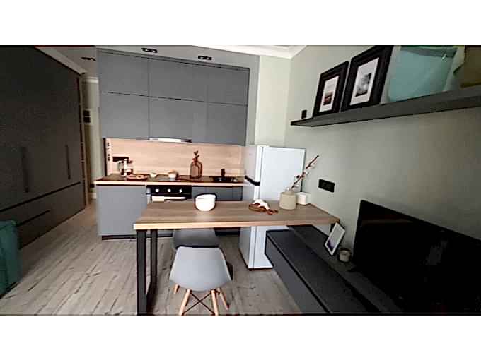 Меблировка квартиры-студии - фото - 9