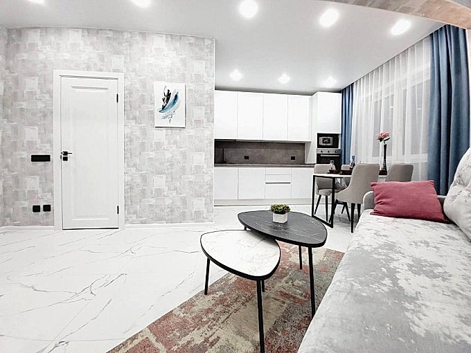 Реализованный проект в ЖК Ленинский (Астана) - фото - 9