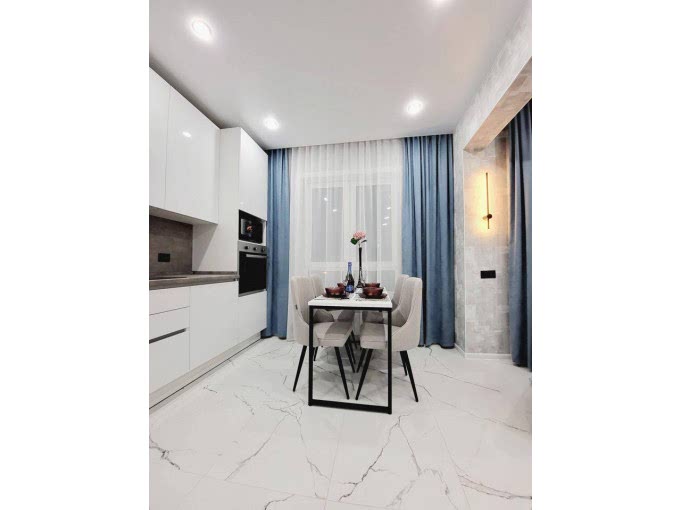 Реализованный проект в ЖК Ленинский (Астана) - фото - 6