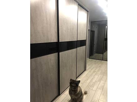 Встроенный шкаф-купе в прихожую - фото - 2