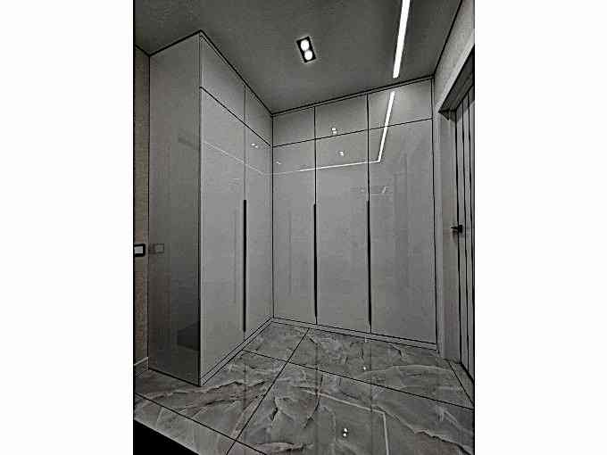 Проект комплексной меблировки всей квартиры - фото - 3