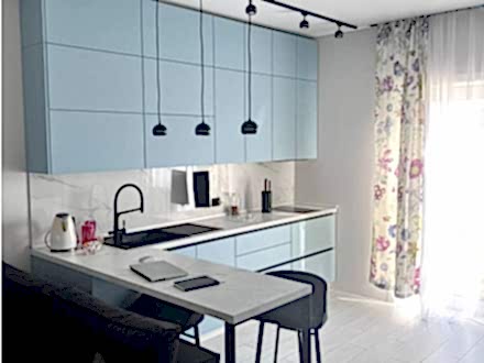 Невероятно стильная кухня, которая скрывает в себе много интересного - фото - 6