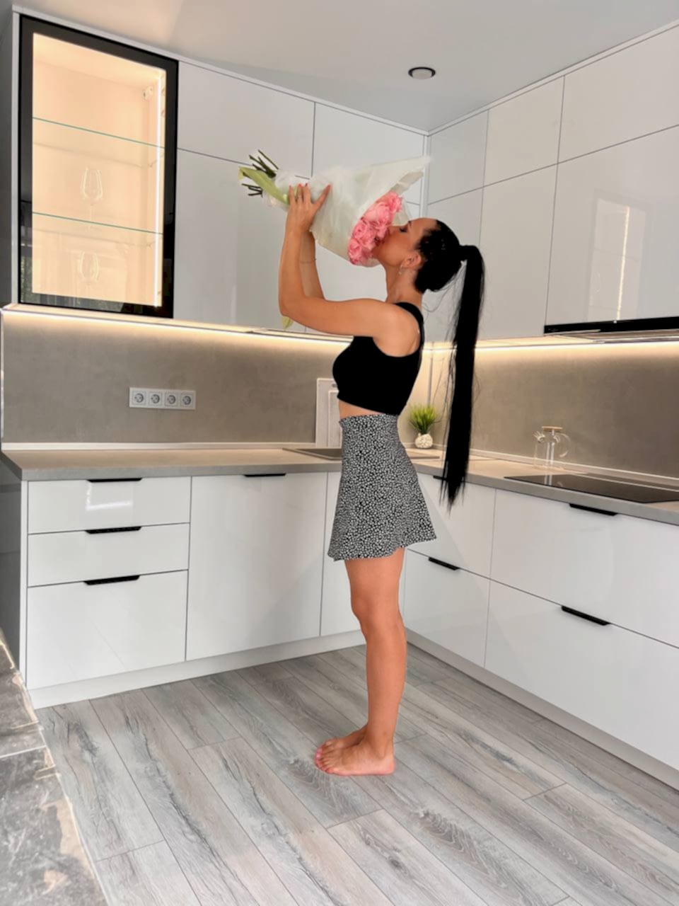 Большая, стильная, удобная кухня - мечта каждой женщины - фото - 16