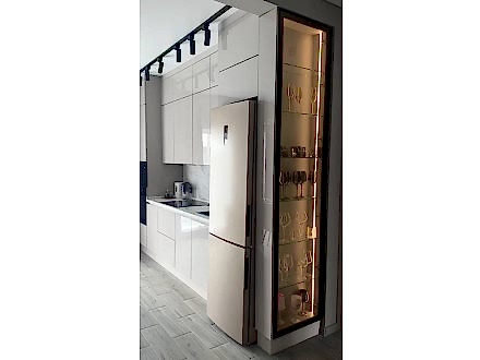 Нежная кухня для девушки-блогера - фото - 5