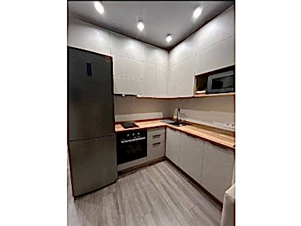 Современная небольшая кухня для хрущевки - фото - 1