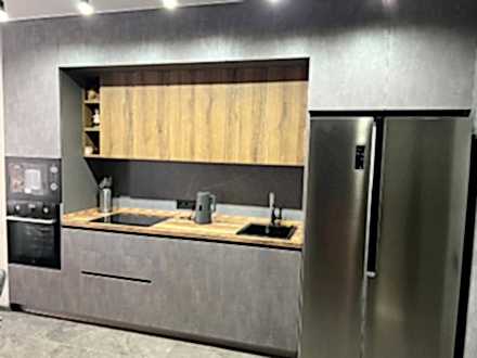 Кухня в лофт-стиле - фото - 1