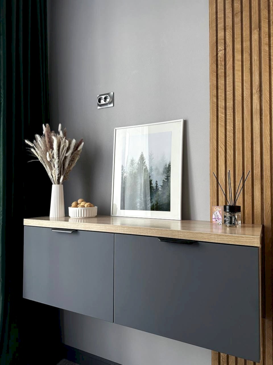 Подвесная консоль - фото - 2