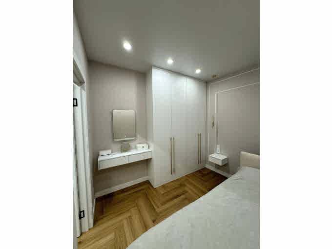 Лаконичный и элегантный шкаф в нашем исполнении - фото - 1