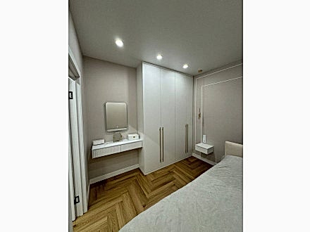 Лаконичный и элегантный шкаф в нашем исполнении - фото - 1