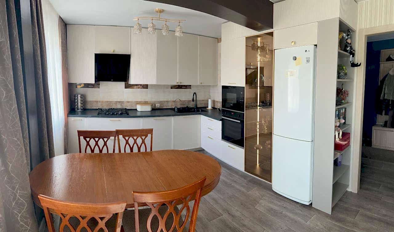 Самая популярная планировка кухни - фото - 1