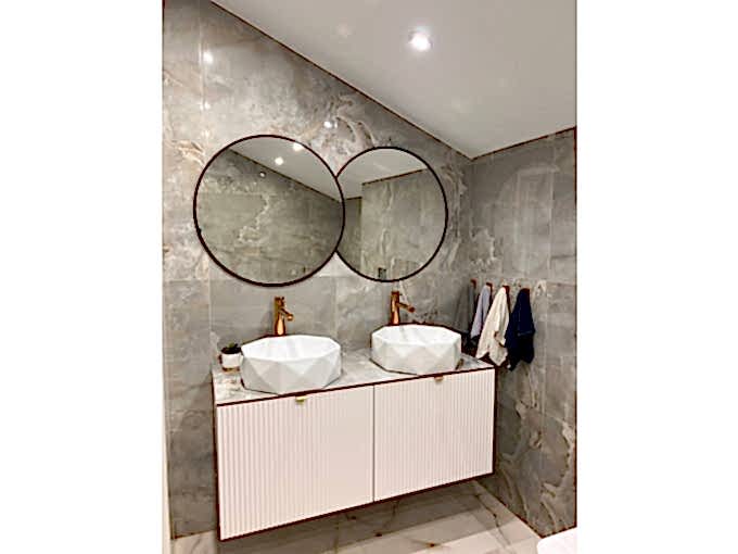 Подборка мебели для ванной комнаты (12 проектов) - фото - 11