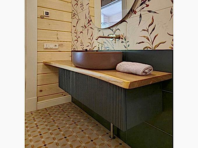 Подборка мебели для ванной комнаты (12 проектов) - фото - 2