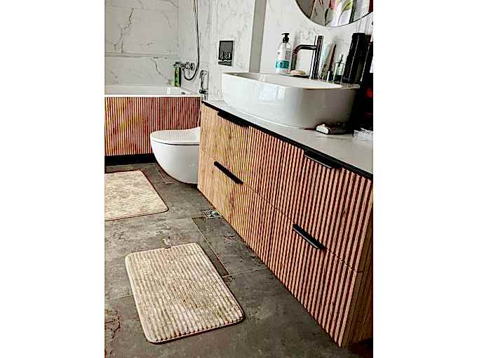 Подборка мебели для ванной комнаты (12 проектов) - фото - 13