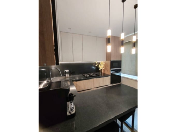 Современная стильная кухня без зазоров и визуального шума - фото - 4