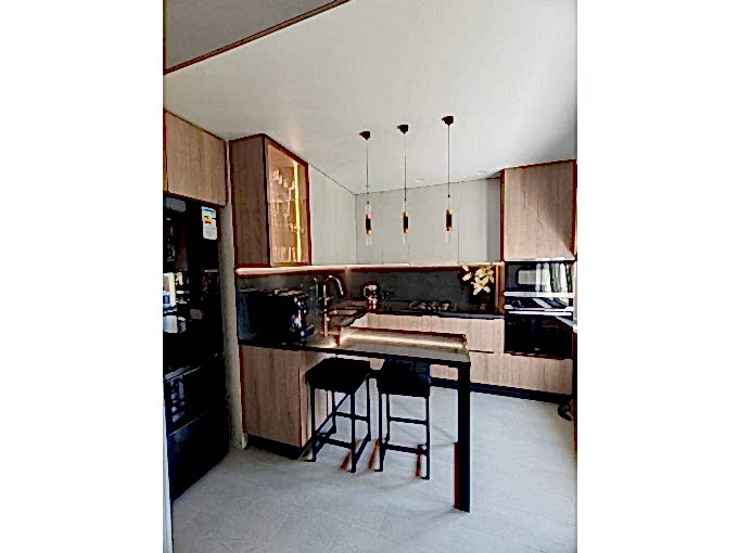 Современная стильная кухня без зазоров и визуального шума - фото - 6