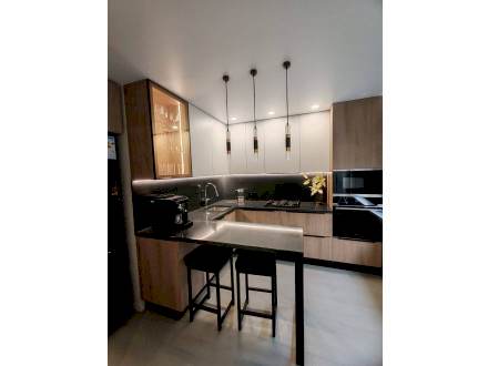 Современная стильная кухня без зазоров и визуального шума - фото - 7