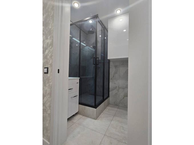 Современный шкаф в прихожую до потолка (7м) для Надежды из Астаны - фото - 3