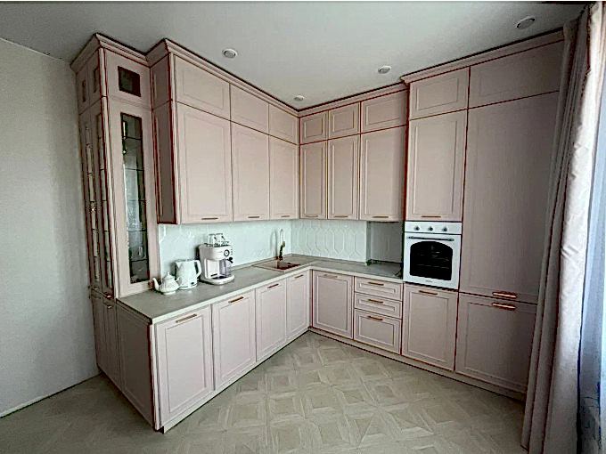 Роскошная неоклассика в цвете пыльной розы для Ольги из Астаны - фото - 2