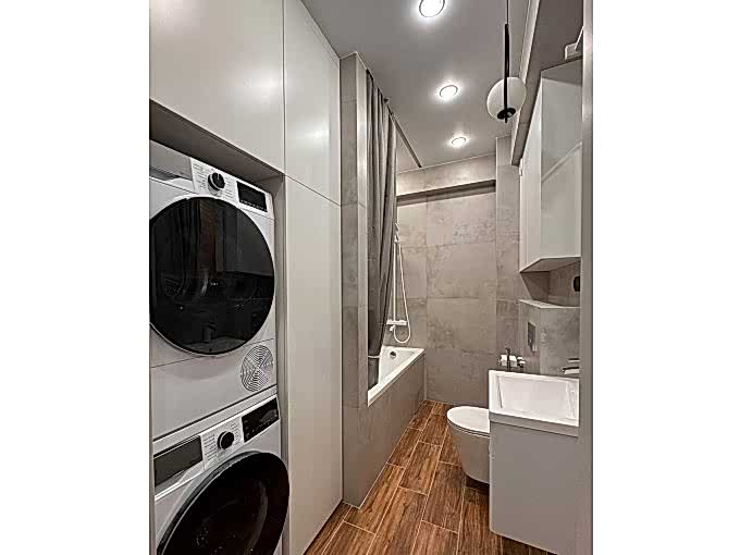 Проект меблировки всей квартиры для семьи Дмитрия из Астаны - фото - 6