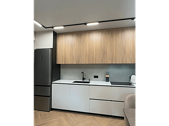 Шикарная кухня-красавица по проекту дизайнера интерьера - фото - 5