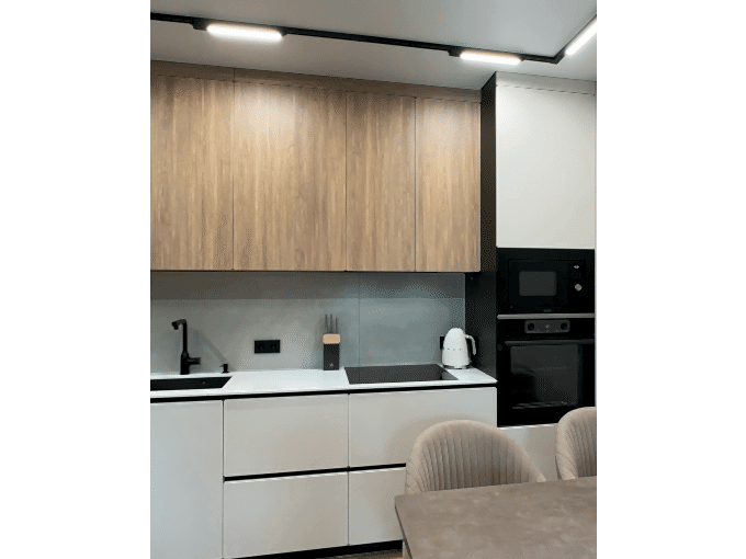 Шикарная кухня-красавица по проекту дизайнера интерьера - фото - 4