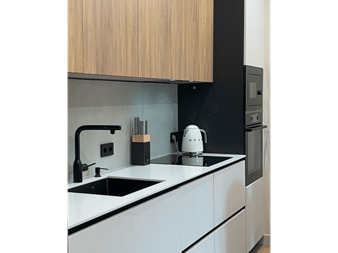 Шикарная кухня-красавица по проекту дизайнера интерьера - фото - 3