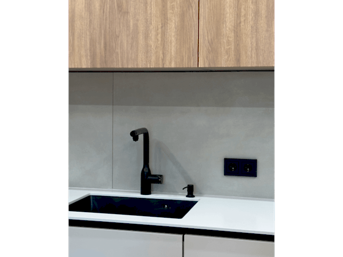 Шикарная кухня-красавица по проекту дизайнера интерьера - фото - 2